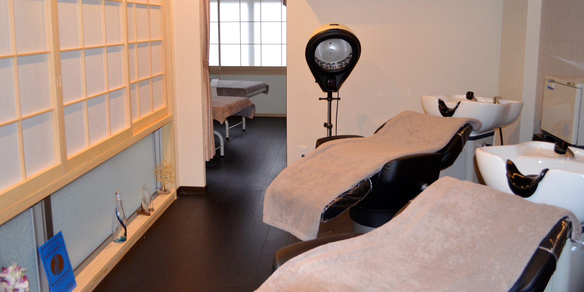 レスプリ・ド・翔のシャンプー台