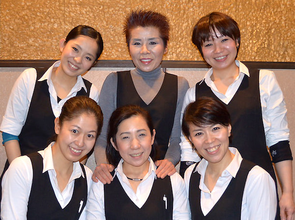 レスプリ・ド・翔のスタッフ